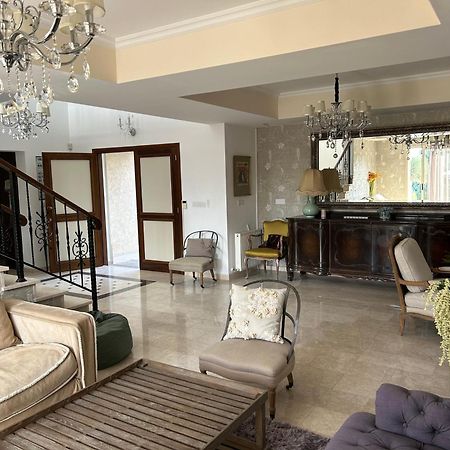 Seaview 6 Bedroom Villa & Private Pool Limassol Zewnętrze zdjęcie