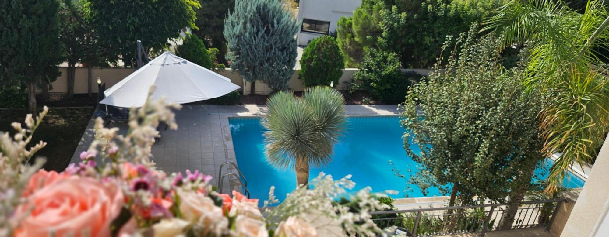 Seaview 6 Bedroom Villa & Private Pool Limassol Zewnętrze zdjęcie