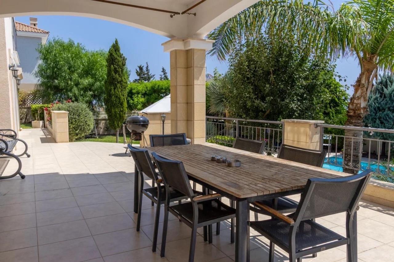 Seaview 6 Bedroom Villa & Private Pool Limassol Zewnętrze zdjęcie