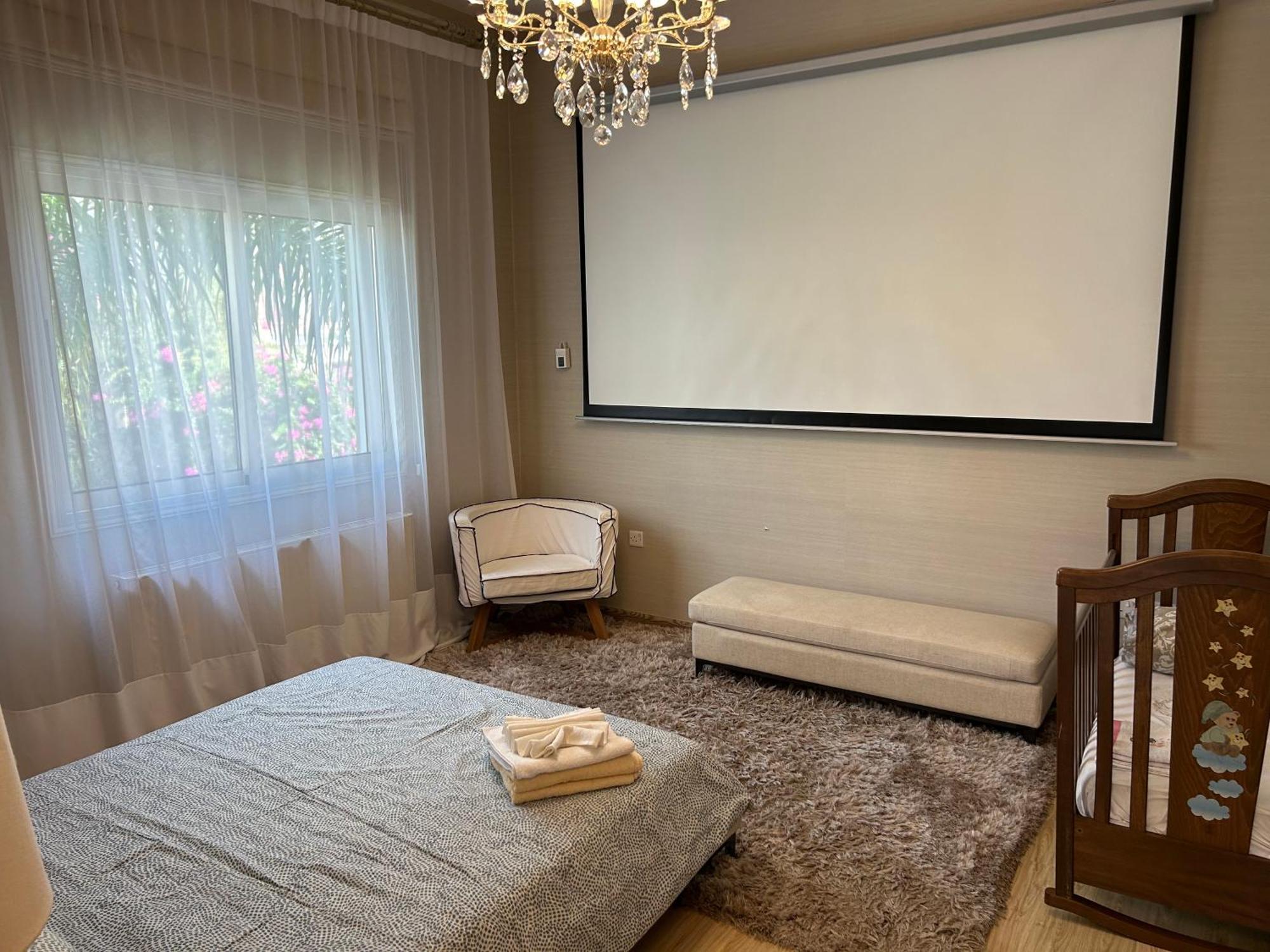 Seaview 6 Bedroom Villa & Private Pool Limassol Zewnętrze zdjęcie