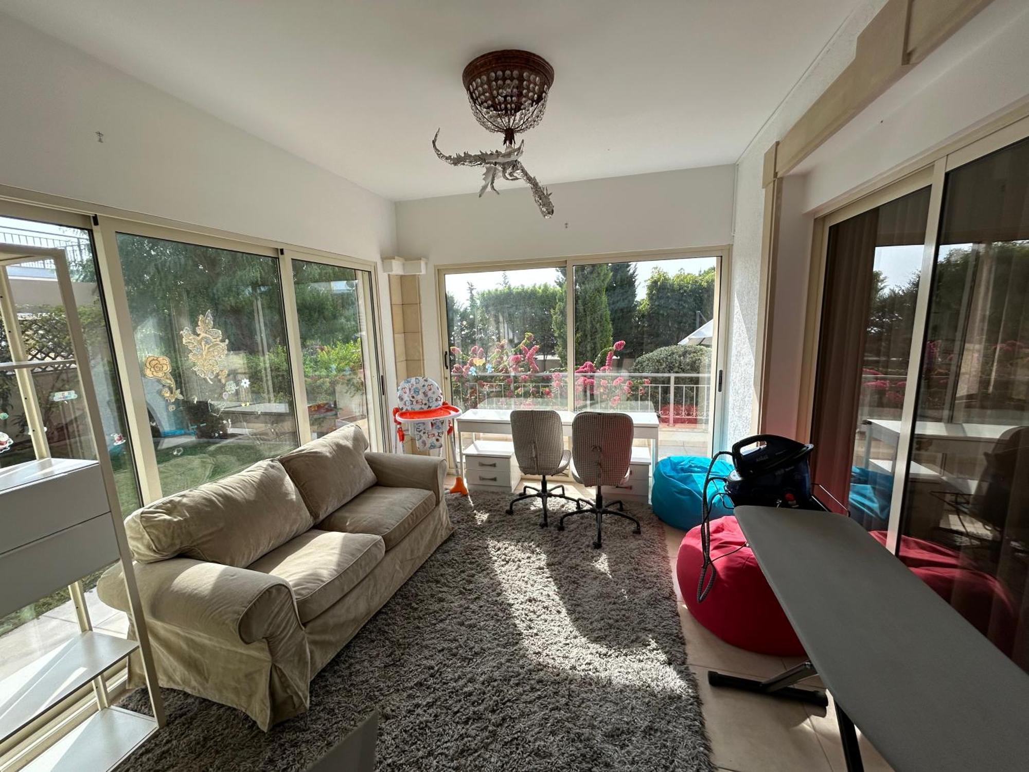Seaview 6 Bedroom Villa & Private Pool Limassol Zewnętrze zdjęcie